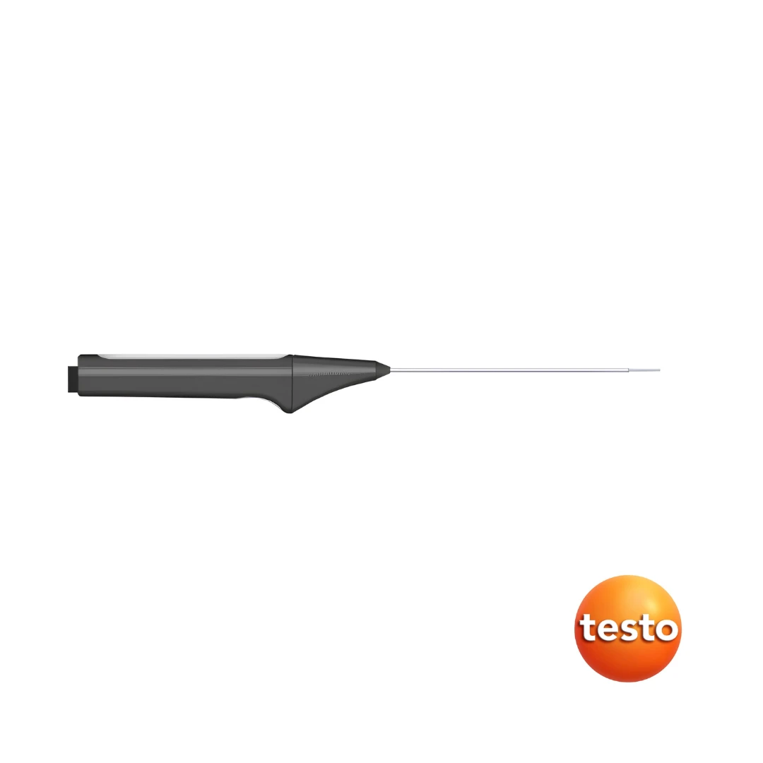 Testo Super Quick-Action Immersion/Penetration Probe for Measurements in Gases and Liquids with a Low-Mass Tip