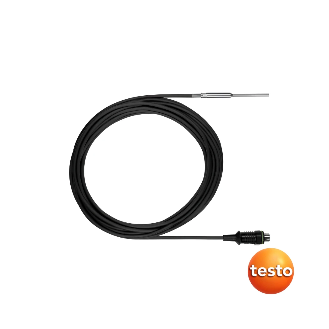 Testo Temperature Probe with a Long Cable (NTC)