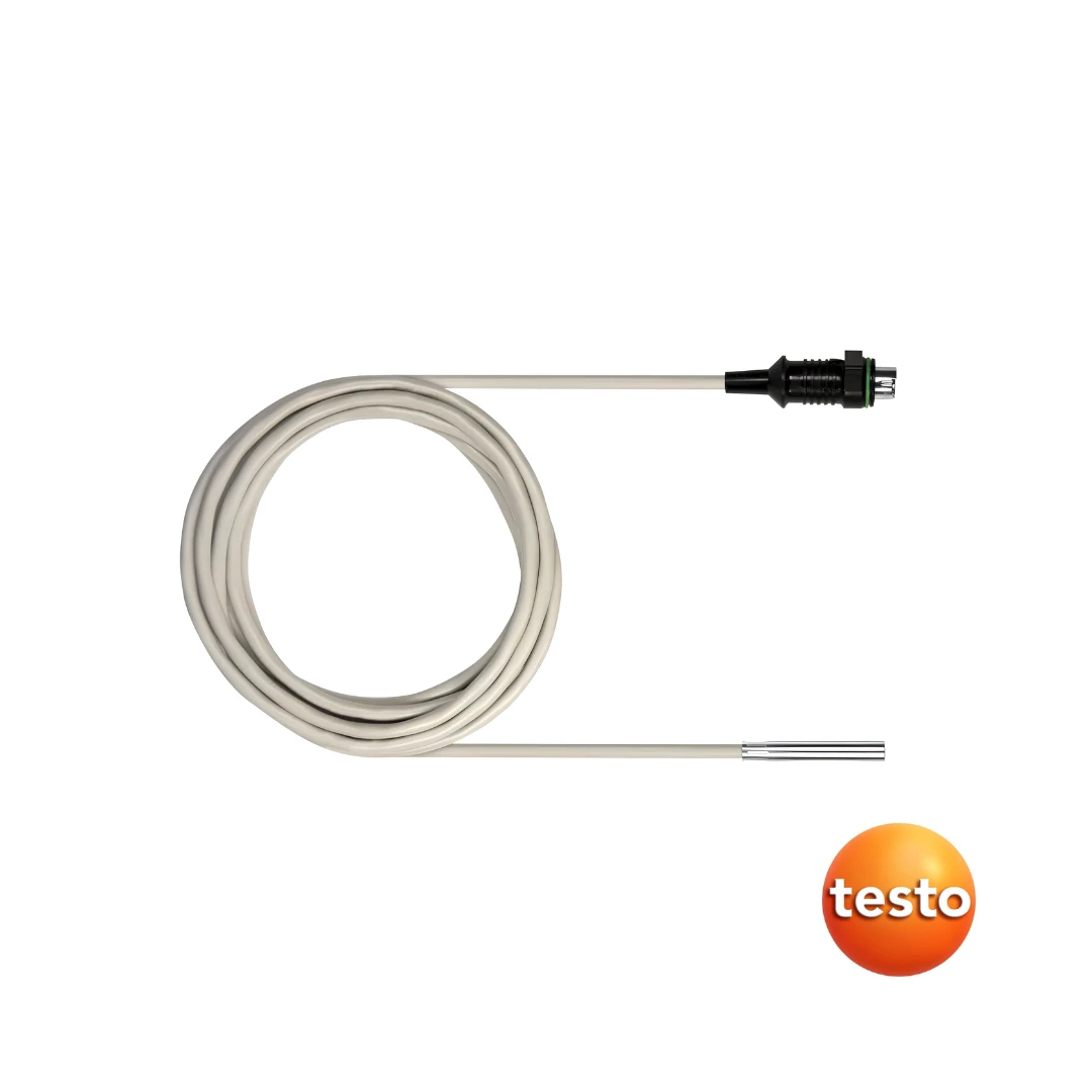 Testo Temperature Probe with Aluminium Sleeve (NTC)