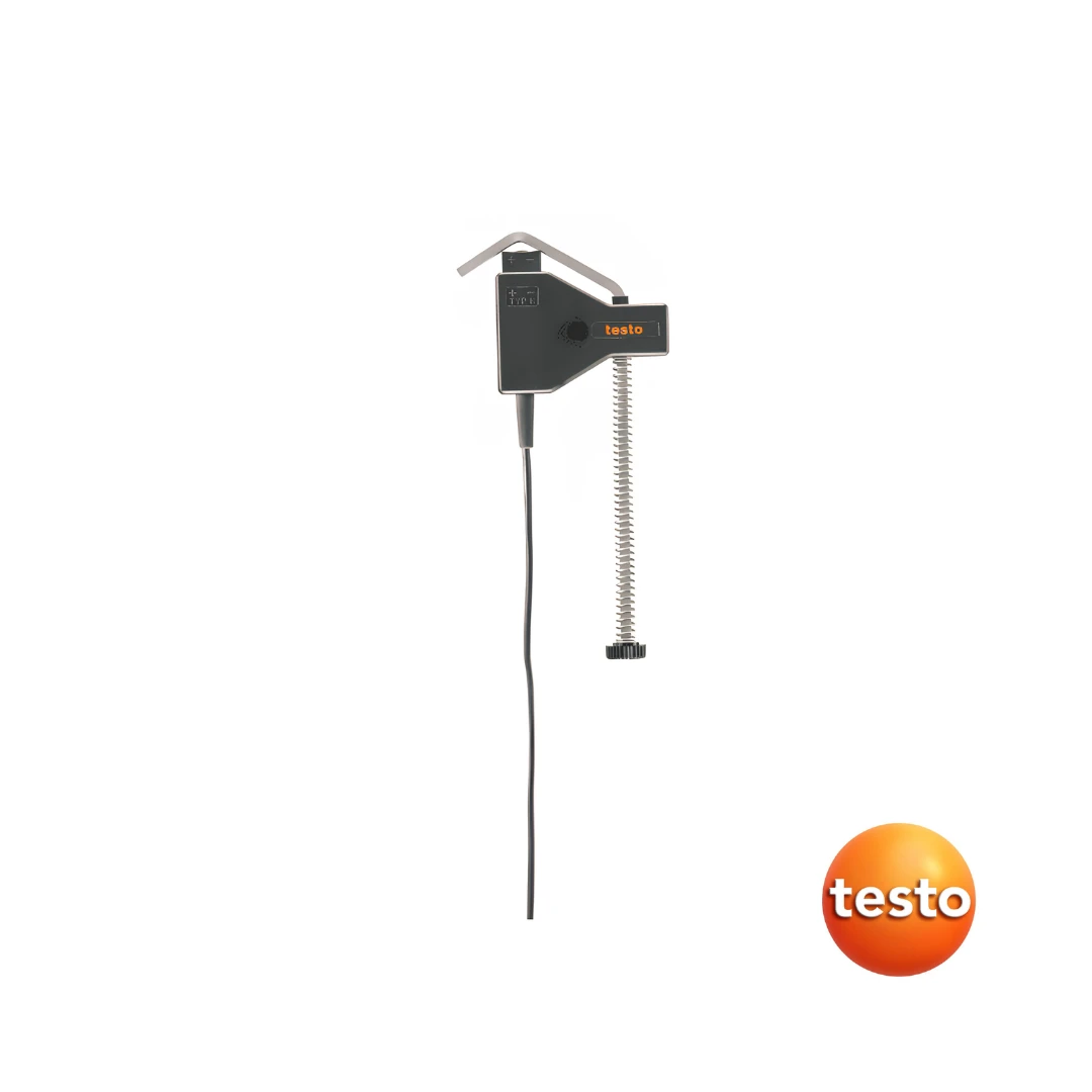 Testo Temperature Probe with Clamping Bracket (TC Type K)