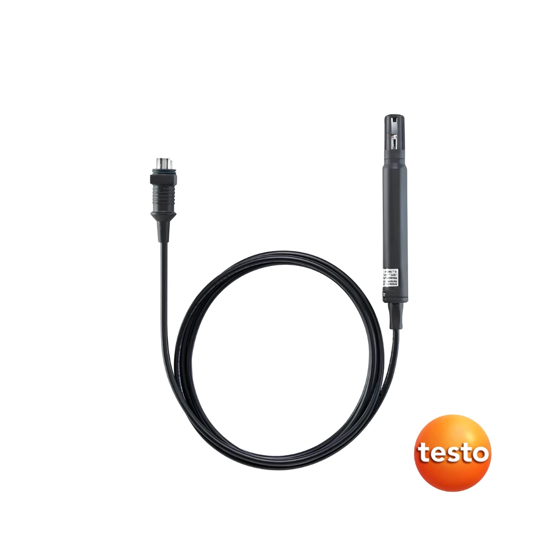 Testo Humidity/ Temperature Probe with Cable