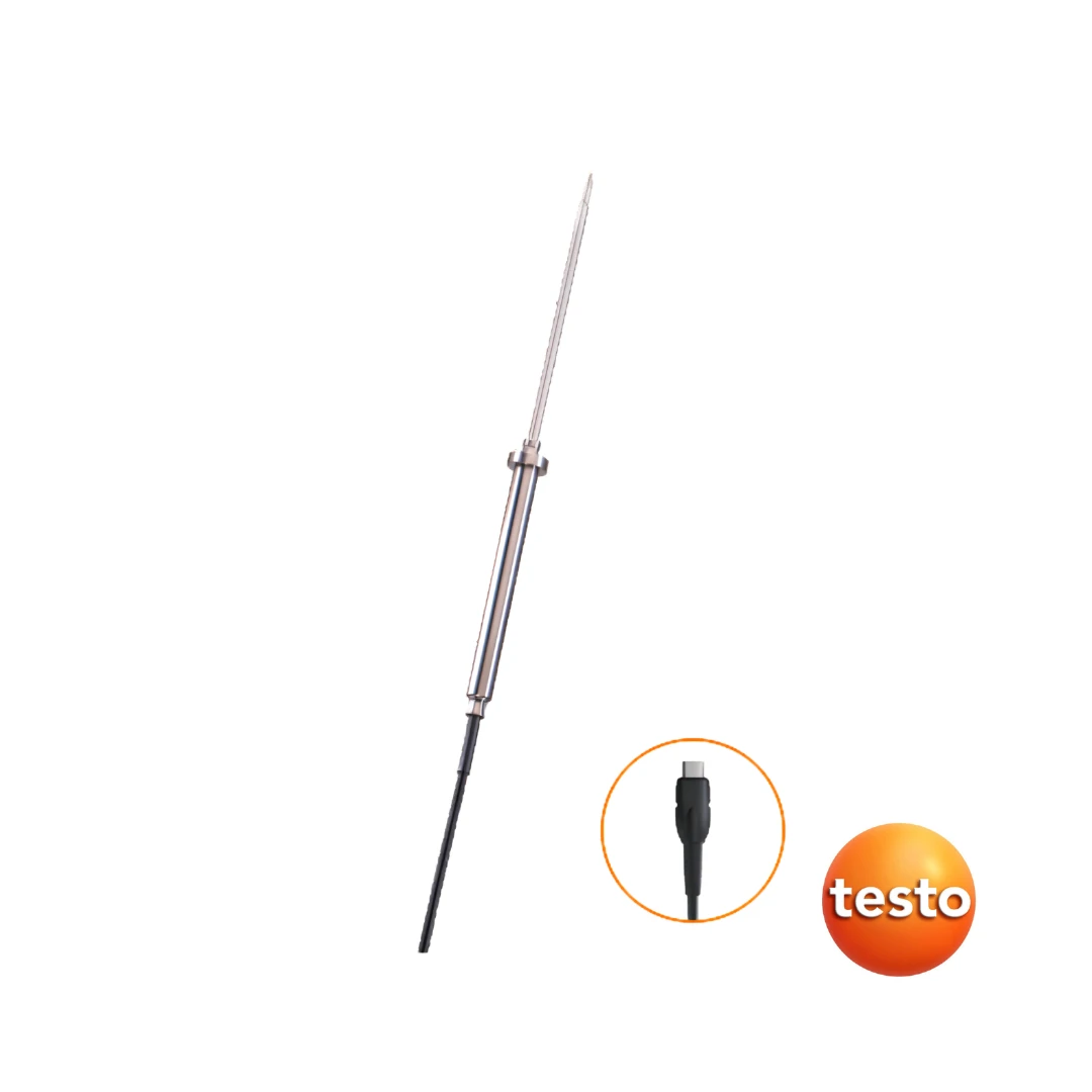Testo Stainless Steel Food Probe NTC with TUC Connector