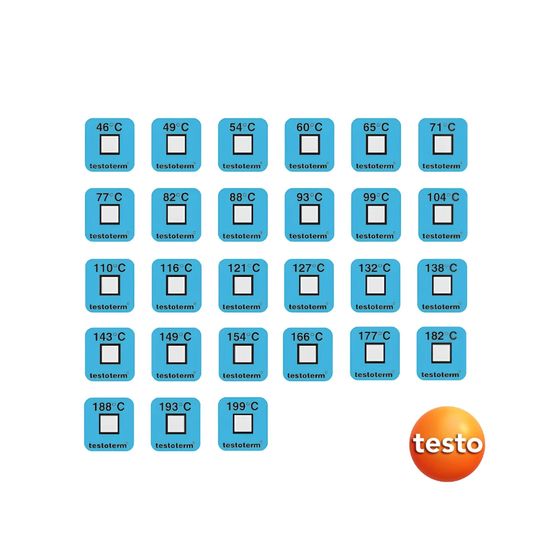 Testo Testoterm Measuring Points (+110 °C)