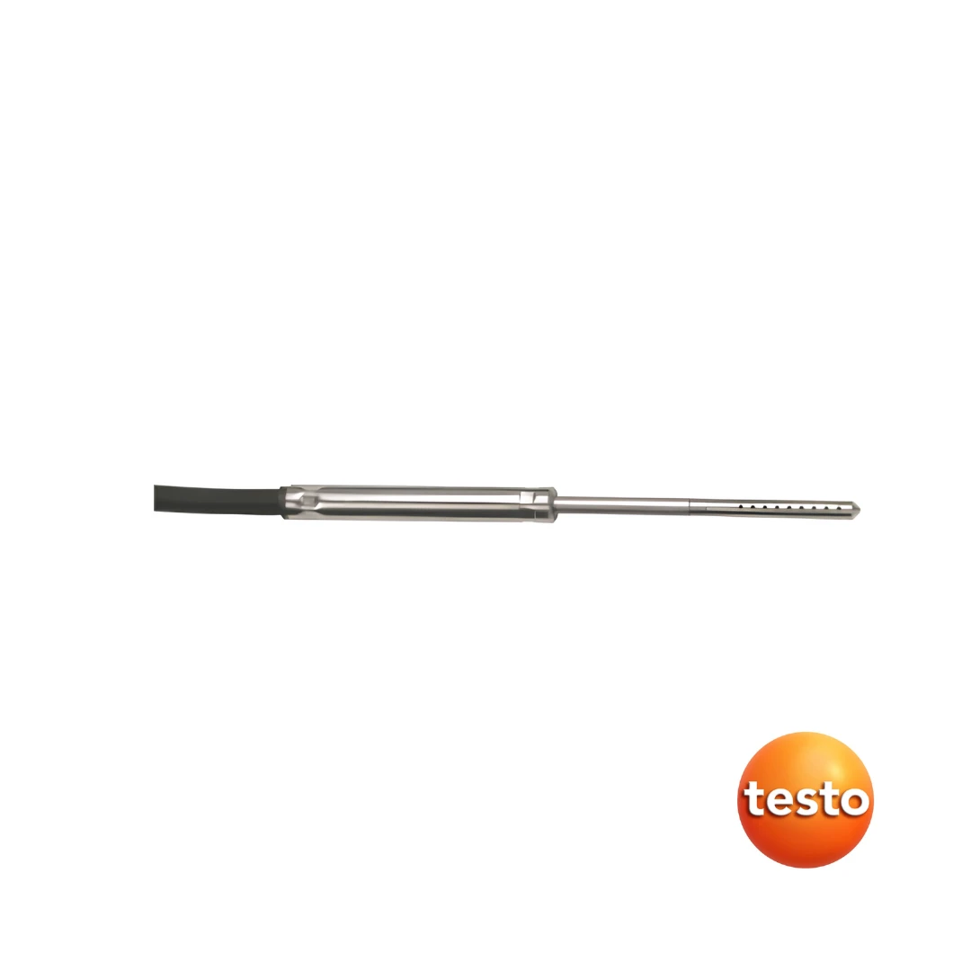 Testo Thin Humidity/Temperature Probe with Cable
