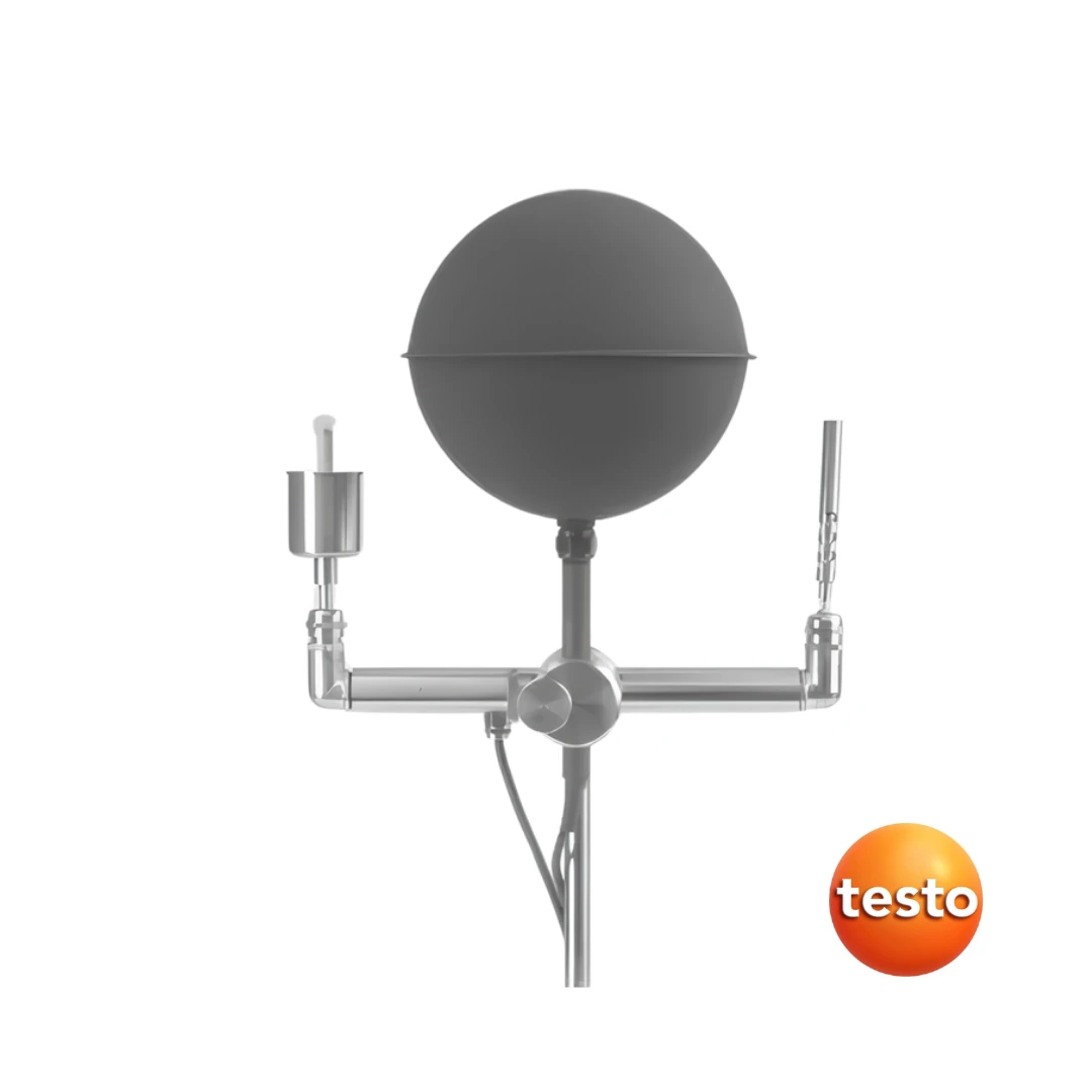 Testo WBGT Set (Wet Bulb Globe Temperature) for the Evaluation of ...