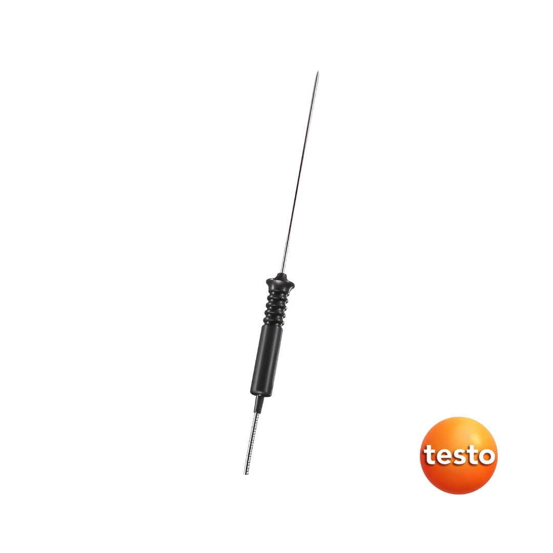 Testo Waterproof, Robust Immersion/Penetration Probe (TC Type K) - Metal Protective Tube