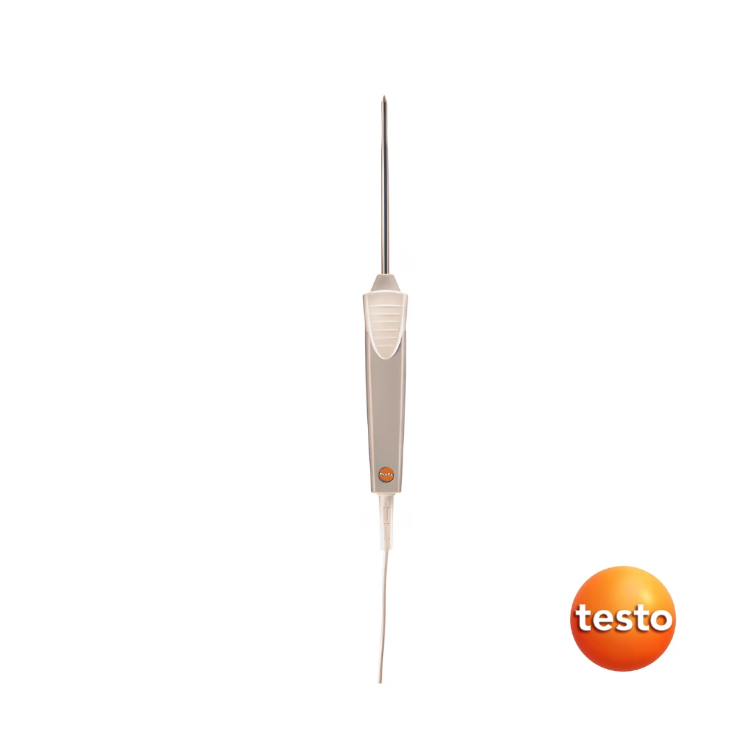 Testo Waterproof Immersion/Penetration Probe (Pt100) - with PTB Approval