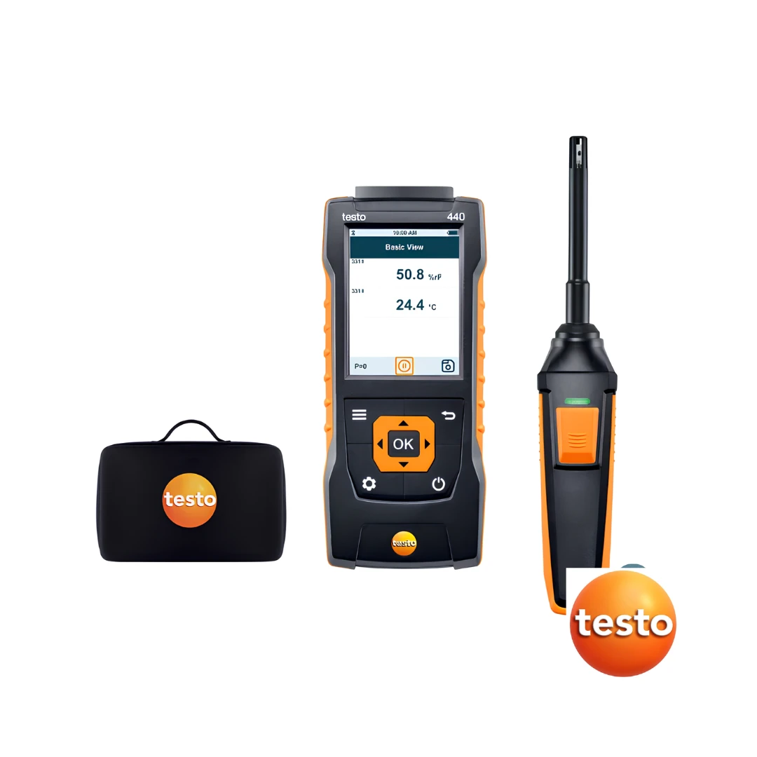 Testo 440 Humidity Kit with Bluetooth
