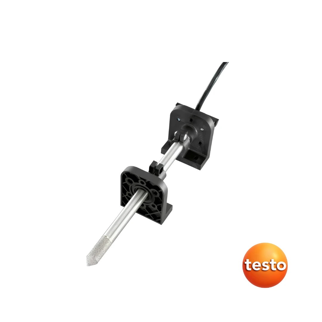 Testo 6612 Process Humidity Probe for Duct Mounting