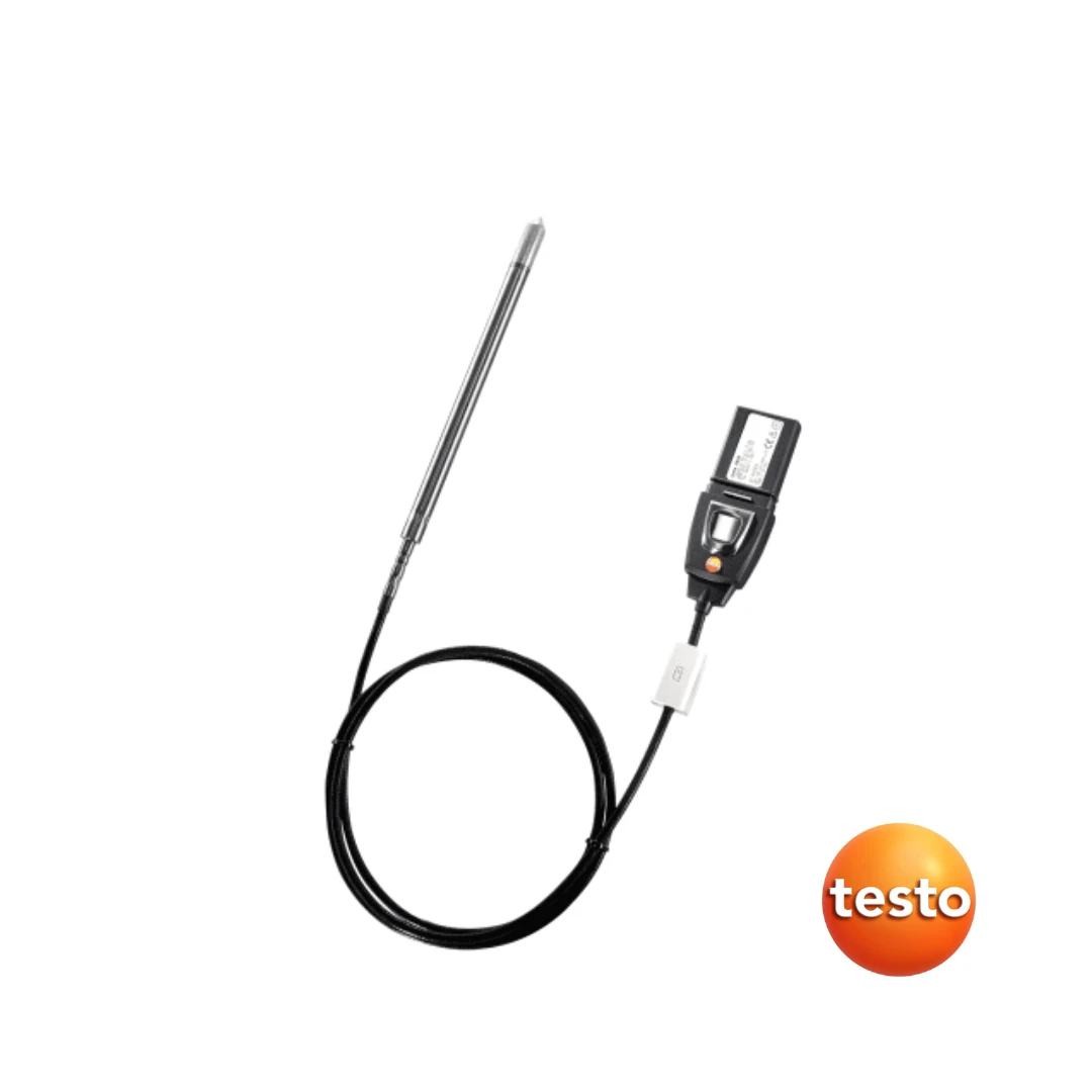 Testo 6615 Process Humidity Probe with Cable for Trace Humidity Applications