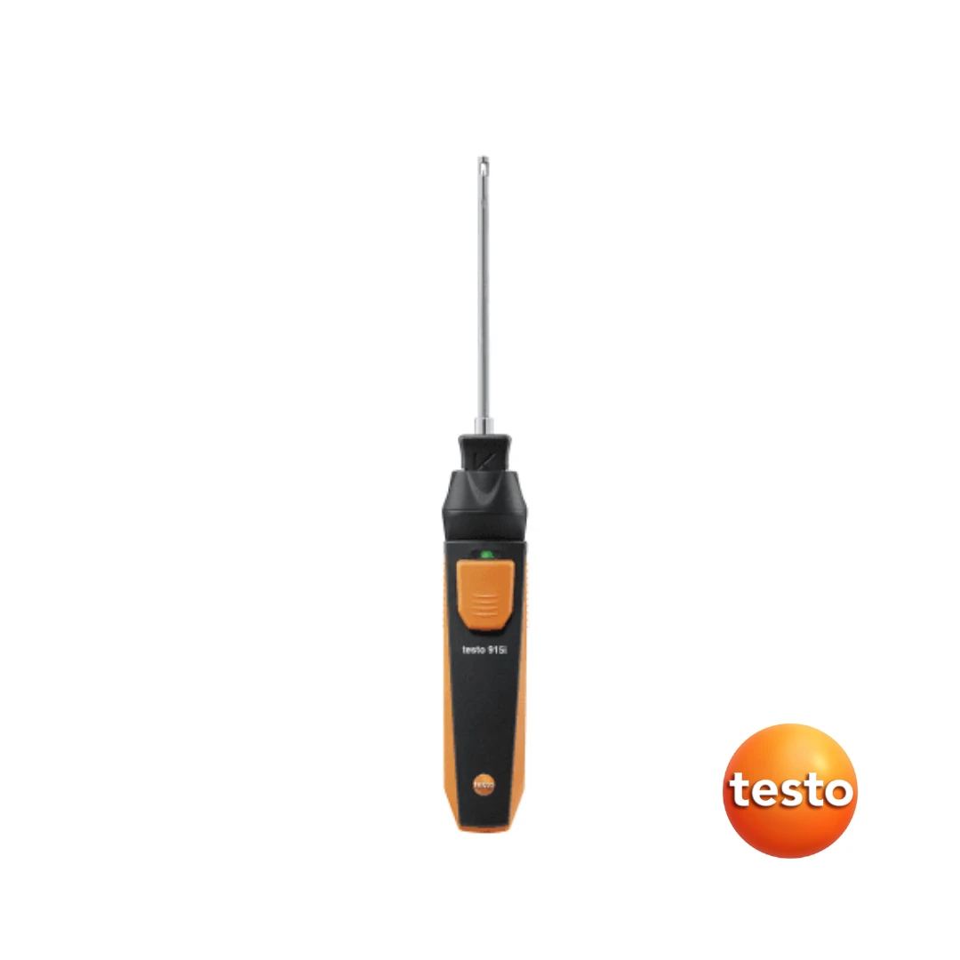 Testo 915i Thermometer with Air Probe and Smartphone Operation