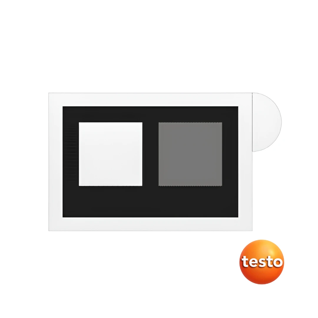 Testo Ɛ-Marker Reference Stickers for Determining Emissivity and Temperature