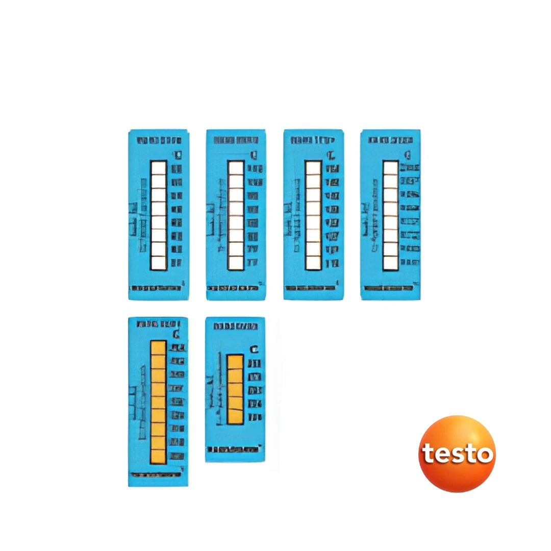 Testo Testoterm Temperature Strips (+116 … +154 °C)