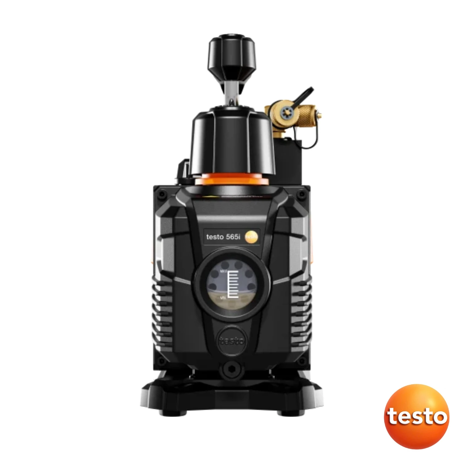 Testo 565i Smart Vacuum Pump for Automated Evacuations with Integrated Hold Test, 10 CFM (283 L/Min)