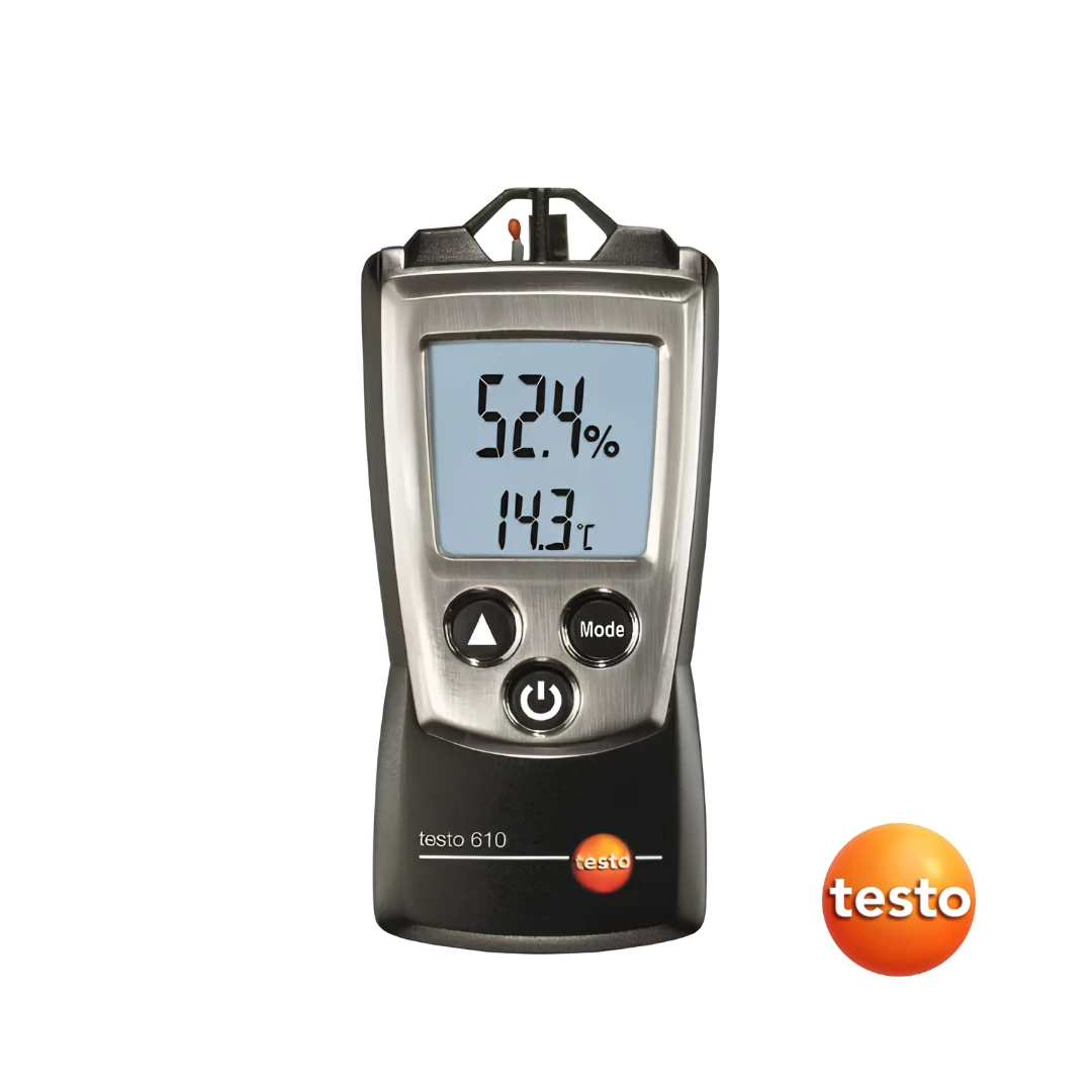 Testo 610 Thermohygrometer