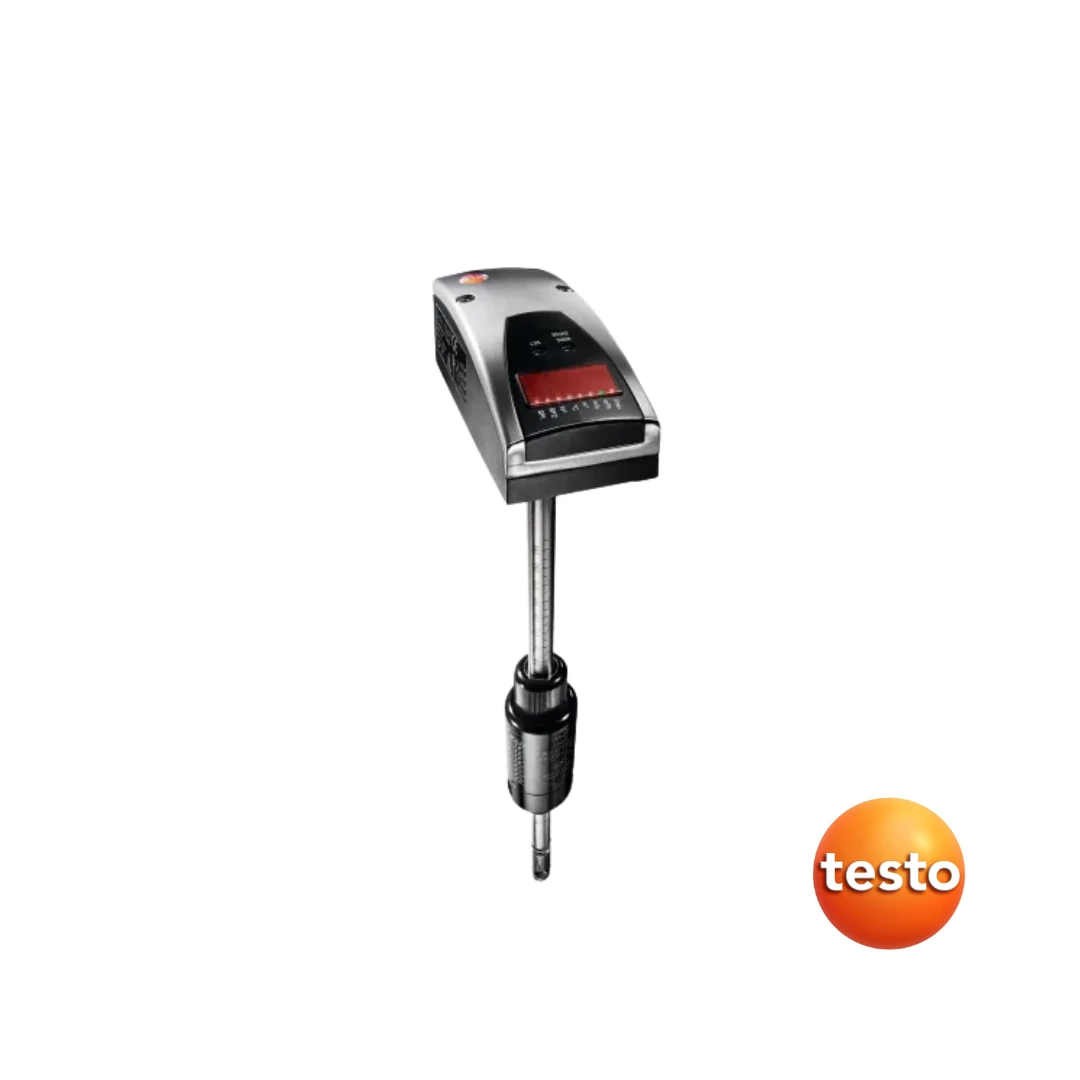 Testo 6448 Compressed Air Meter with bar Probe (DN40-250)