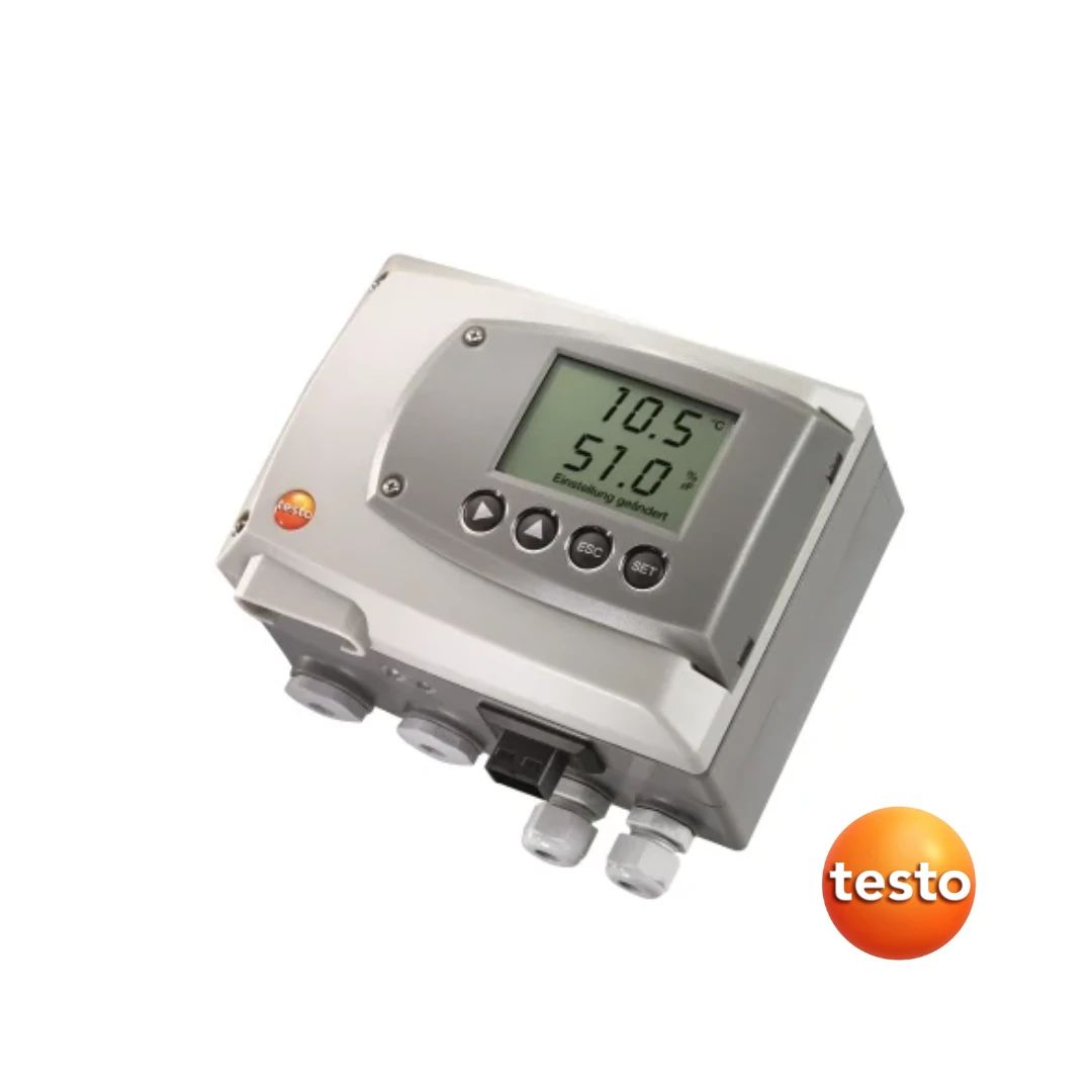 Testo 6651 Temperature/Humidity Transmitter for Critical Climates