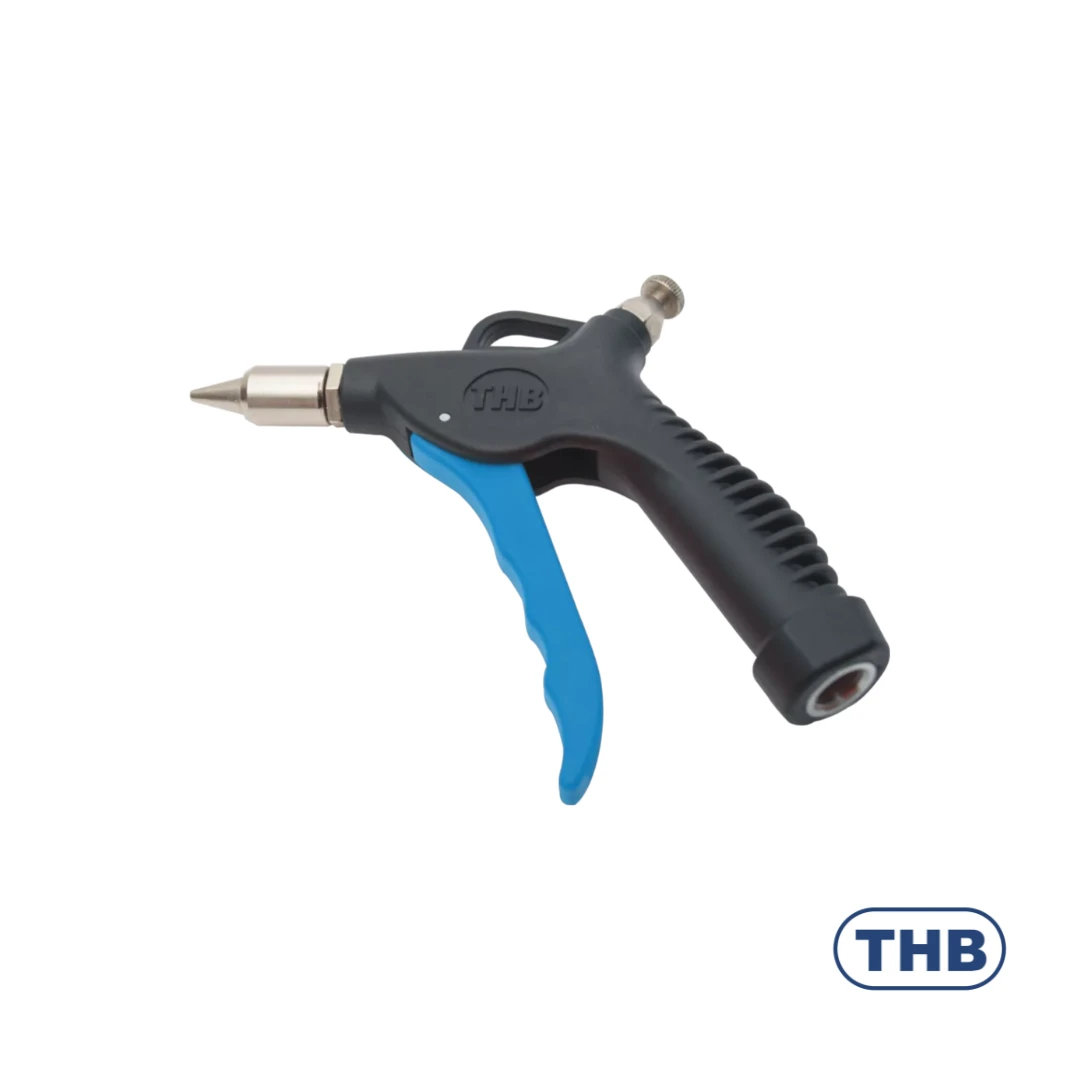 THB 1/4" Adjustable High Flow Air Blower Gun With Standard Nozzle B80A