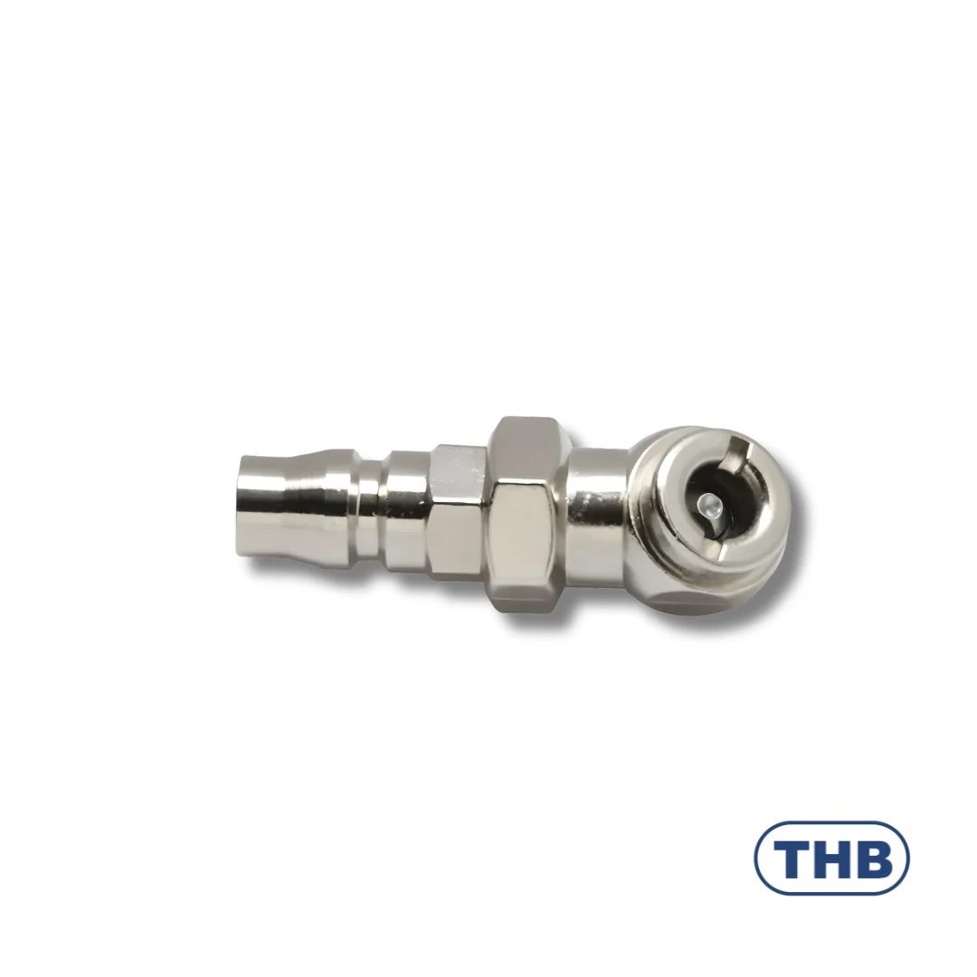 THB Ball Foot Chuck with 1/4" Japanese plug B23-AS4