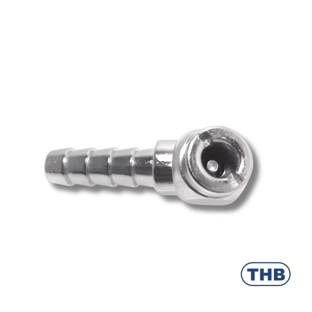 THB Ball Foot Chuck with 3/8" Hose Barb B233-AS1