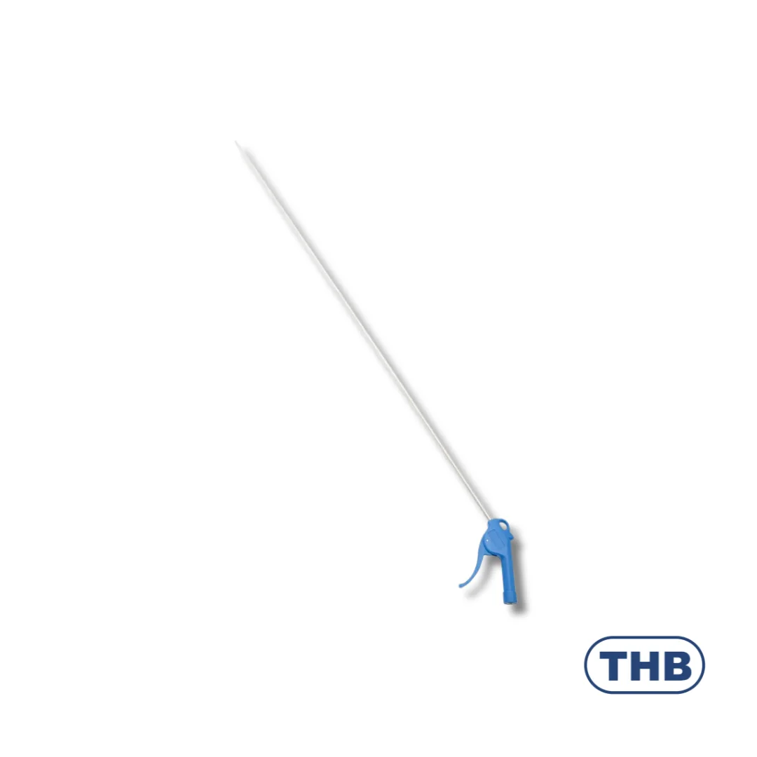 THB Air Blower Gun With Straight Steel Tube B3C