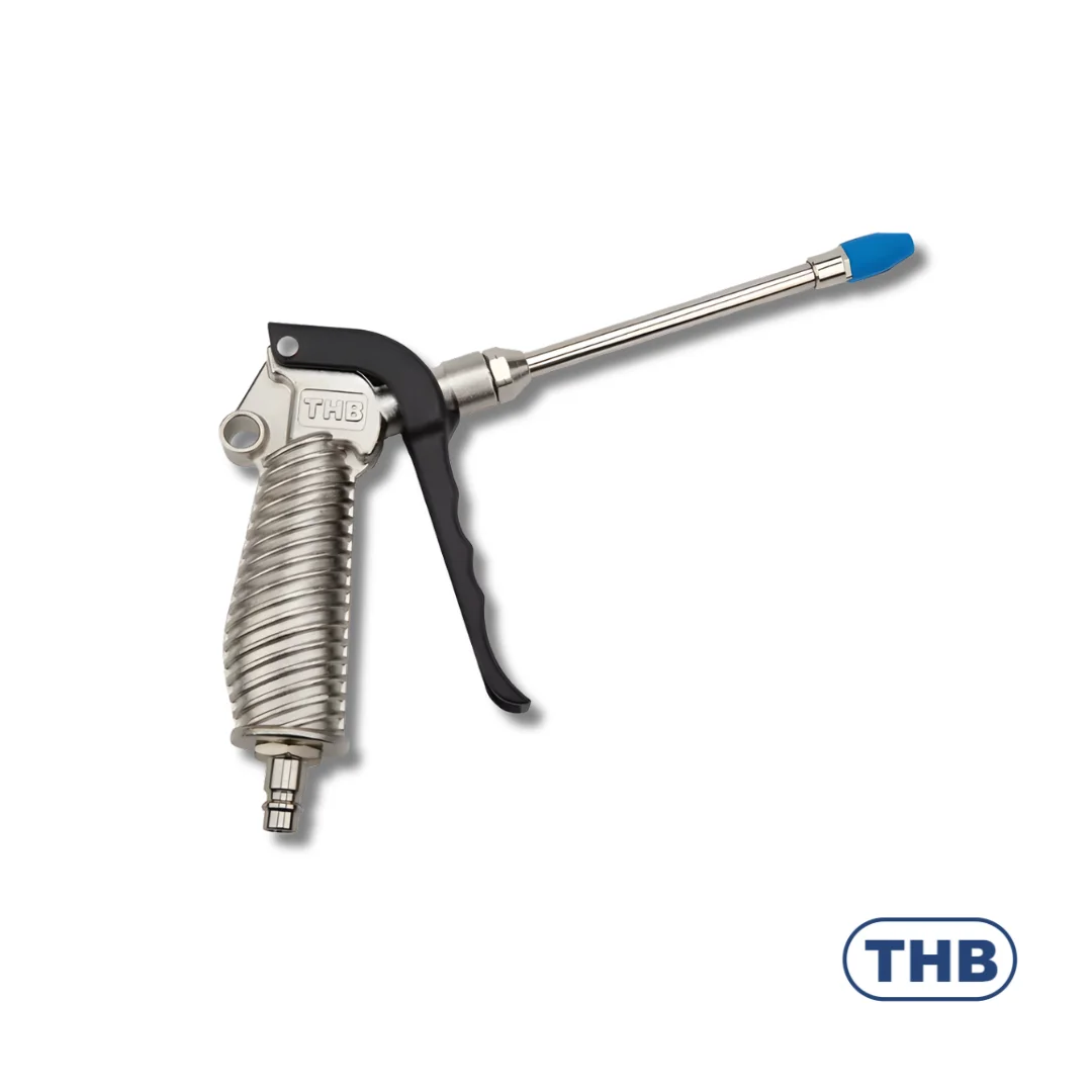 THB Low Noise Nozzle Air Blower Gun B60EL