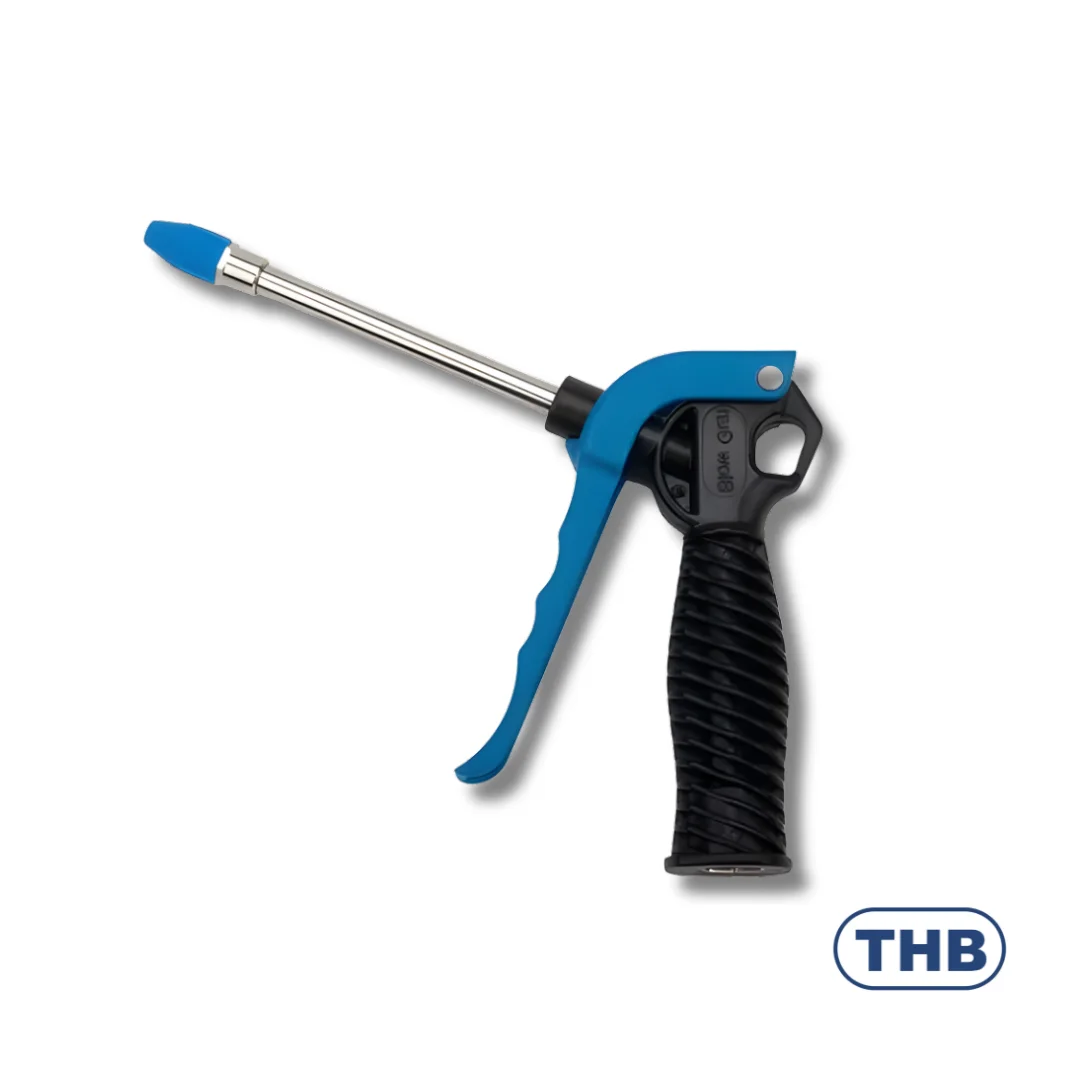 THB High Flow Low Noise Nozzle Air Blower Gun B90EL