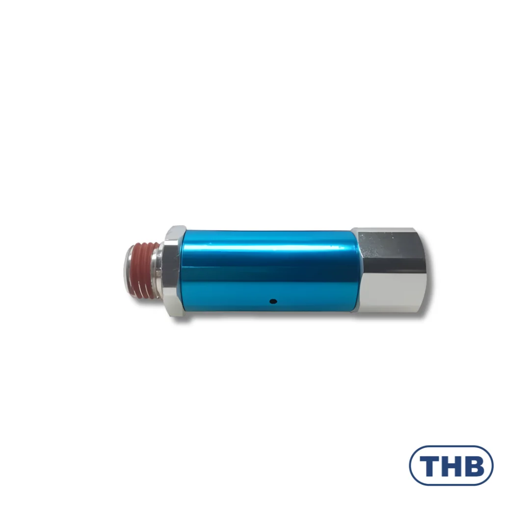 THB Adjustable In-Line Regulator 3-6 Bar / 43-87 PSI (RA072-6)
