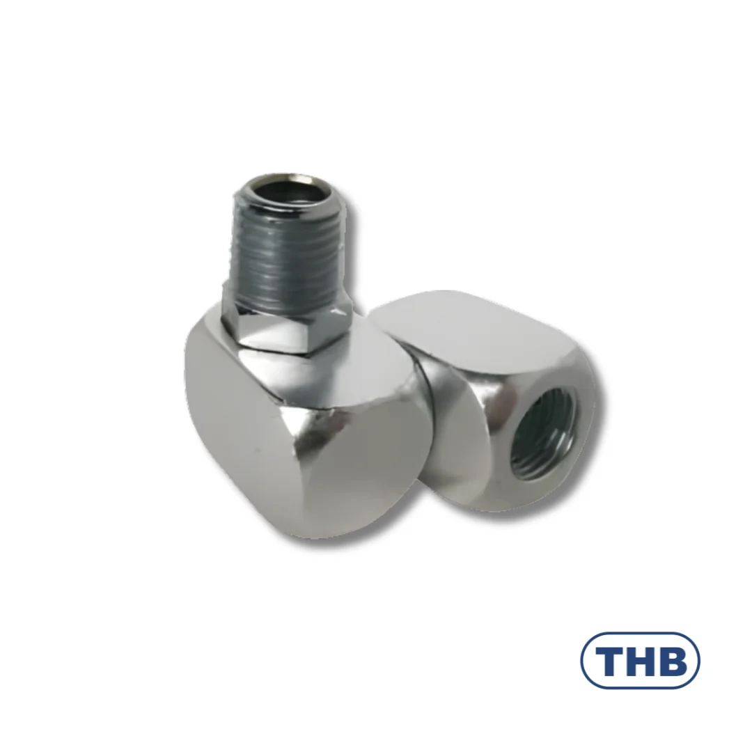 THB Swivel Connector 1/4" PT (V202)