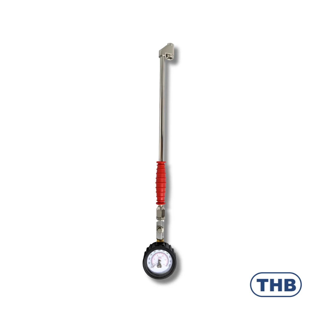 THB 12" Dual Chuck + 2" Gauge B28-22A