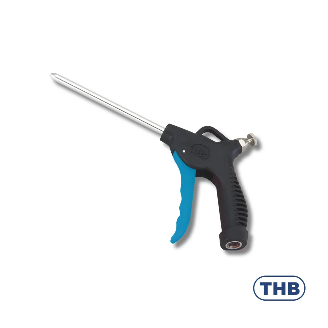 THB 1/4" Adjustable Air Blow Gun With 4" Nozzle B80H