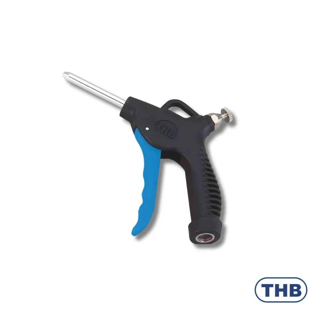 THB 1/4" Adjustable High Flow Air Blower Gun B80S