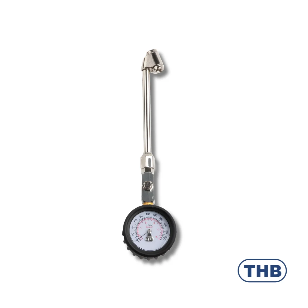 THB 6" Dual Chuck +2" Gauge B28-21