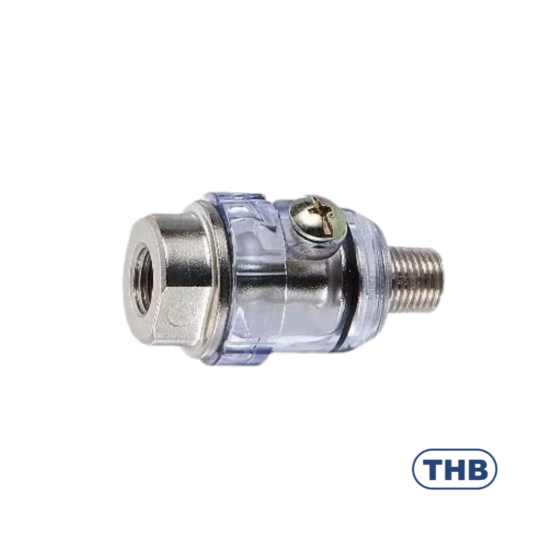 THB In-Line Lubricator 1/4" PT/NPT/G (L102)