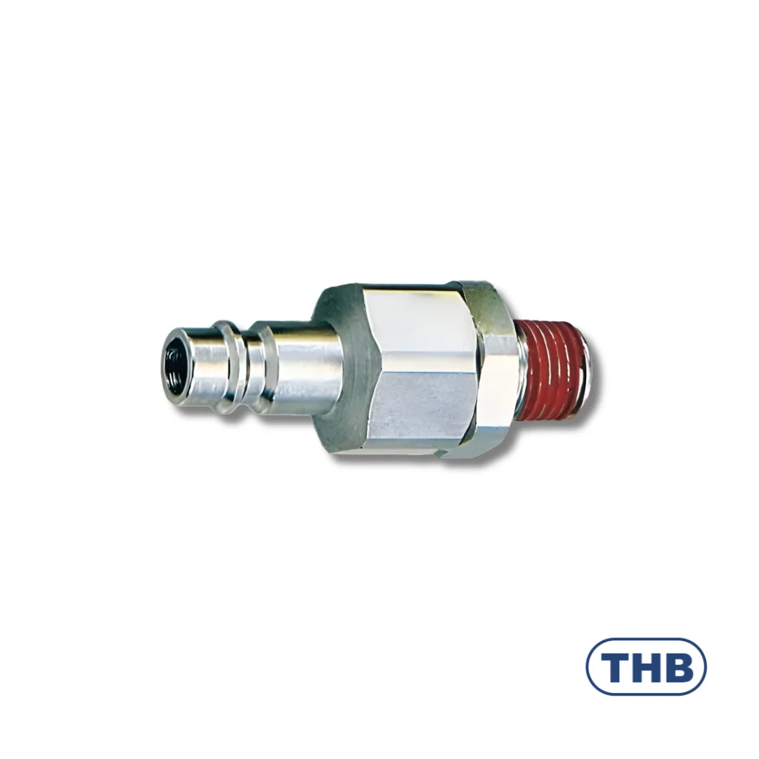 THB Safety Purge Plug - European Type Male Thread 1/4" (VP20PM-S31)