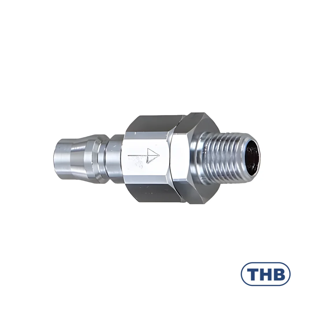 THB Safety Purge Plug - Japanese Type Male Thread 3/8" PT (VP30PM)