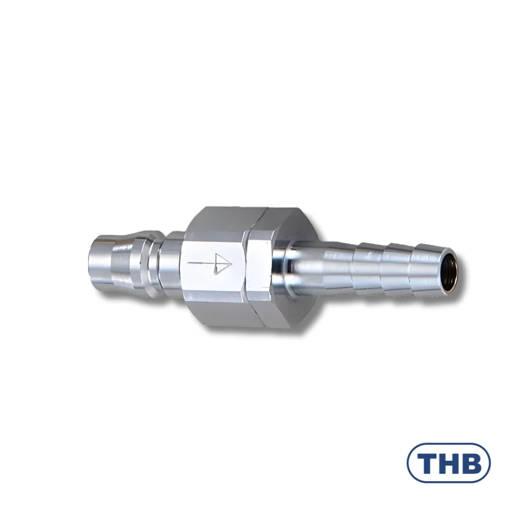 THB Safety Purge Plug - Japanese Type Hose Barb 1/2" (VP40PH)