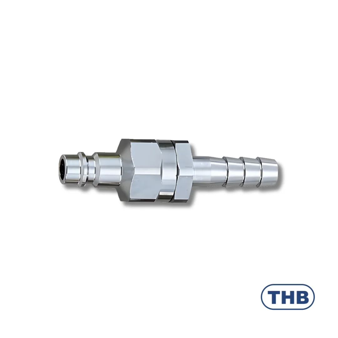 THB Safety Purge Plug - European Type Hose Barb 1/2" (VP40PH-S31)