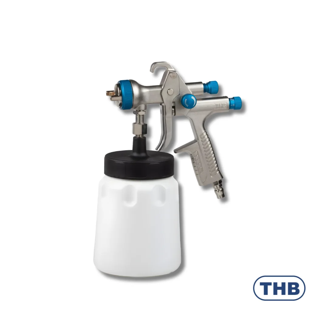 THB Suction Flow Cup Spray Gun BS20(MP)