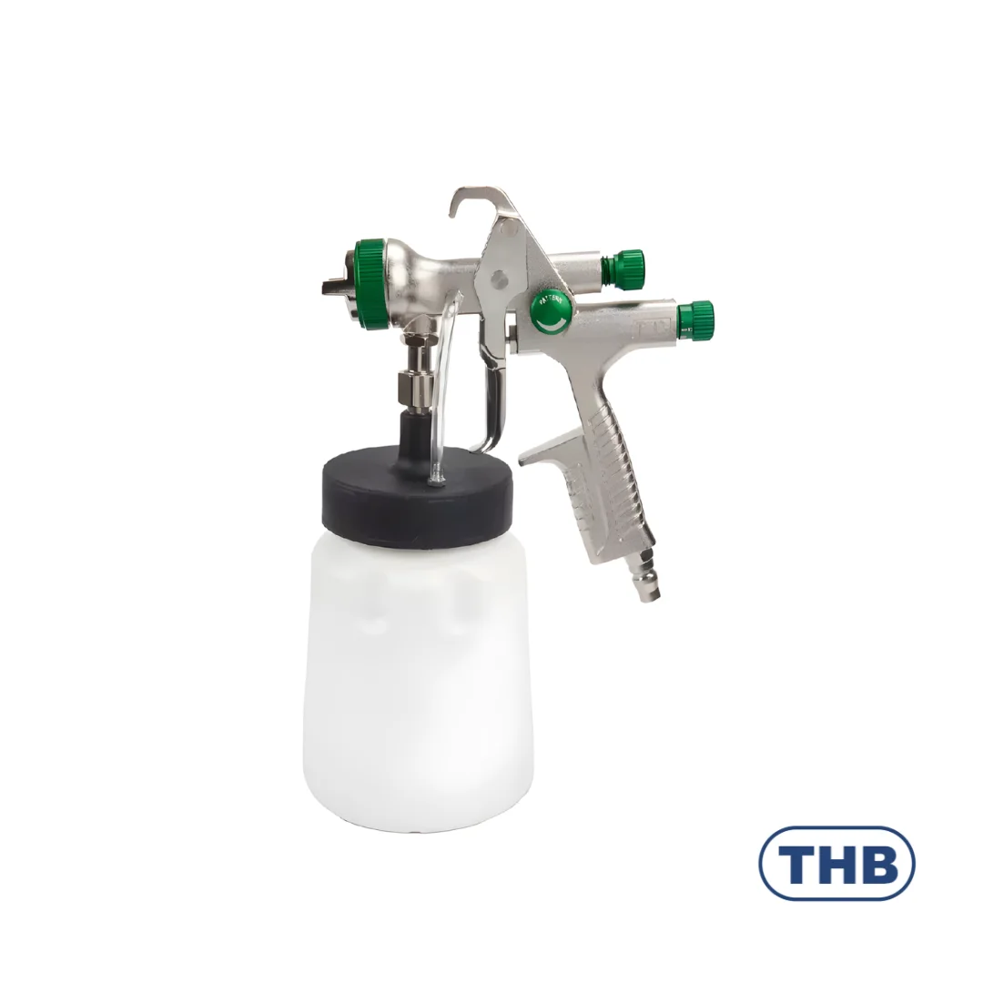 THB Suction Flow Cup Spray Gun BS21(HVLP)