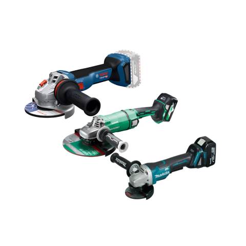 Cordless Angle Grinders