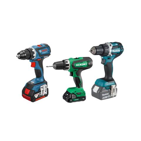 Cordless Drills & Drivers