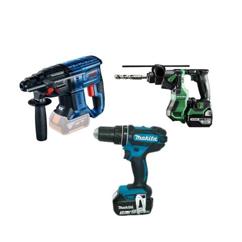 Cordless Rotary & Demolition Hammers