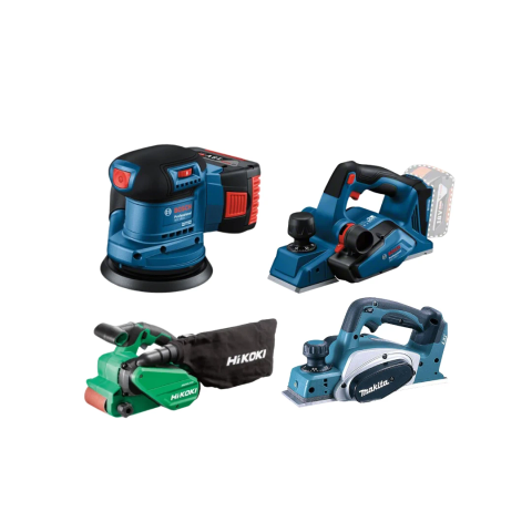 Cordless Sanders, Polishers & Planers