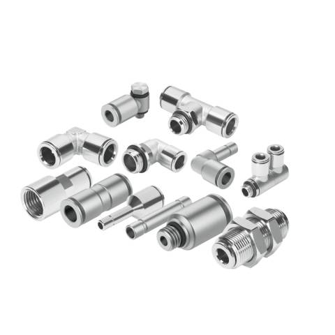 Metal Push In Fittings
