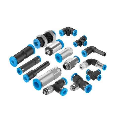 Miniature Push In Fittings