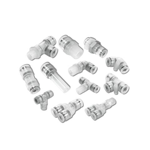 Plastic Push In Fittings