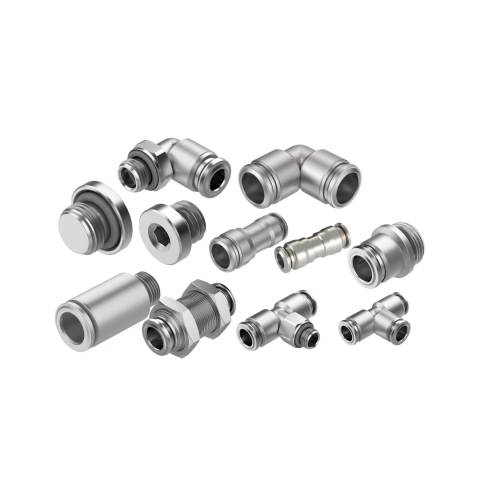 Stainless Steel Push In Fittings