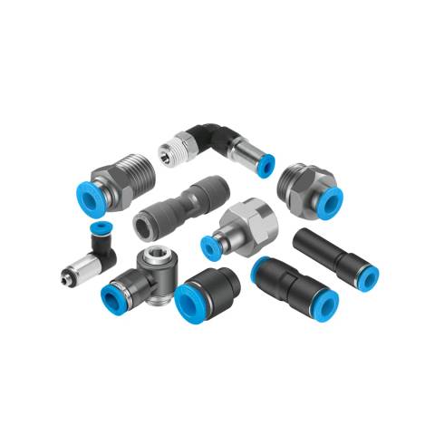 Standard Push In Fittings