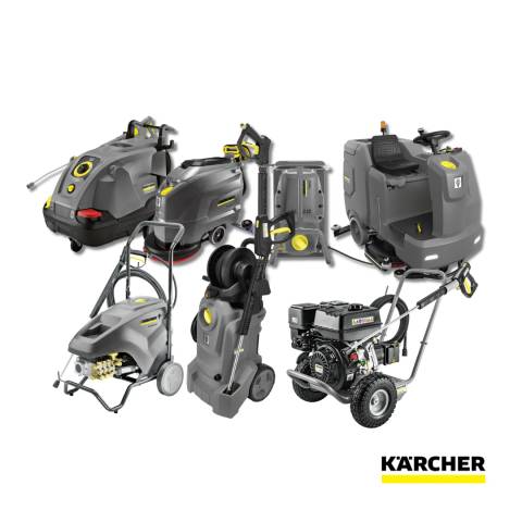 High-pressure cleaners
